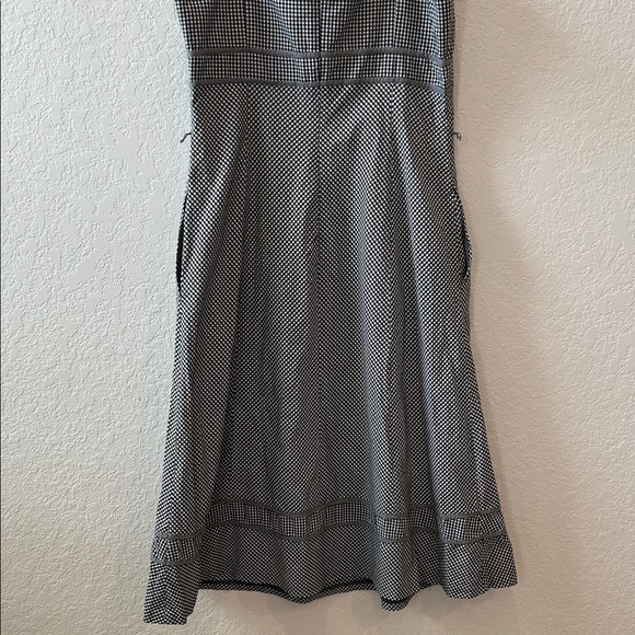 Talbots Black and White Checkered Dress - Picture 8 of 13